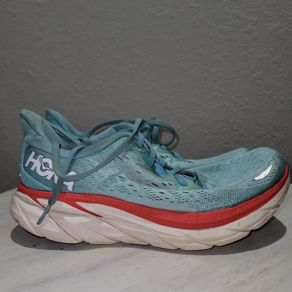 Hoka One One Women Clifton 8 Size 7B - Picture 2 of 16